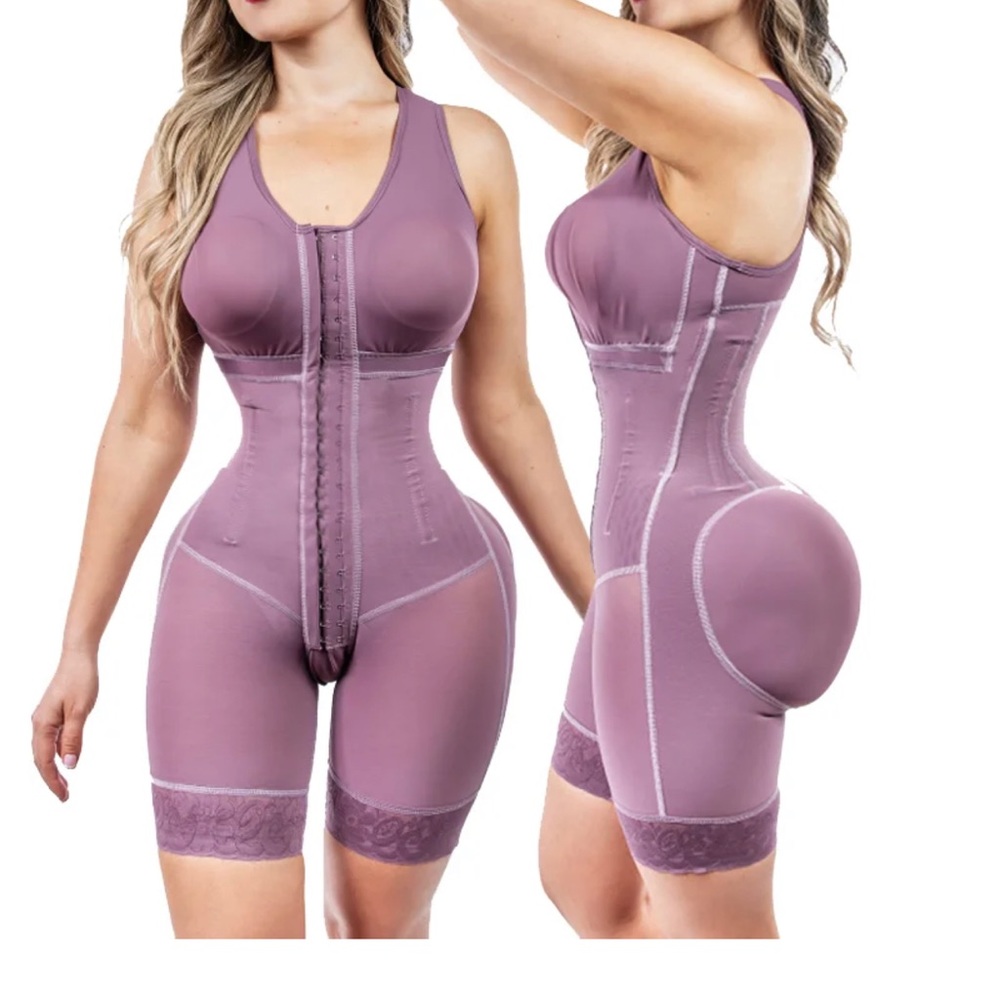High compression  Fajas Colombians Shapewear for Women Tummy Control